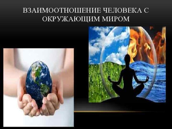 Экология природа и человек