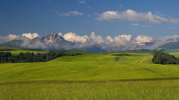 Казахстан ландшафт