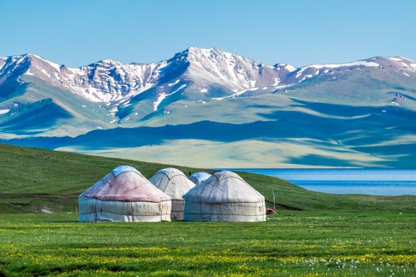 Юрта Иссык Куль