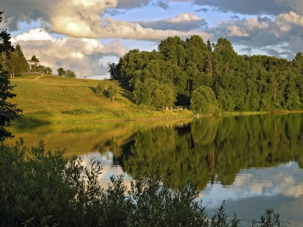 Просторы средней полосы России