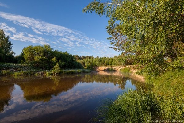 Среднерусский пейзаж