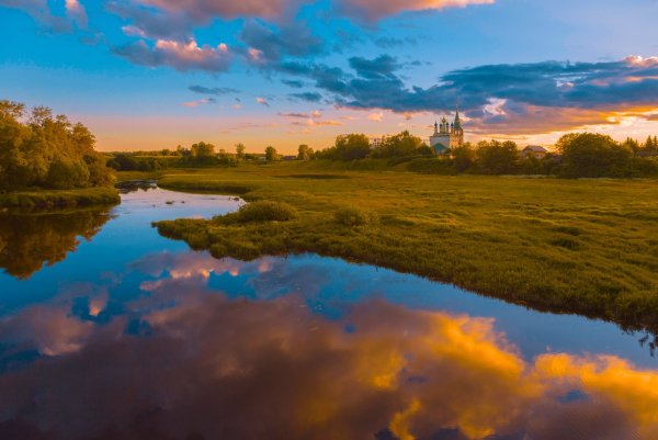 Природа средней полосы России