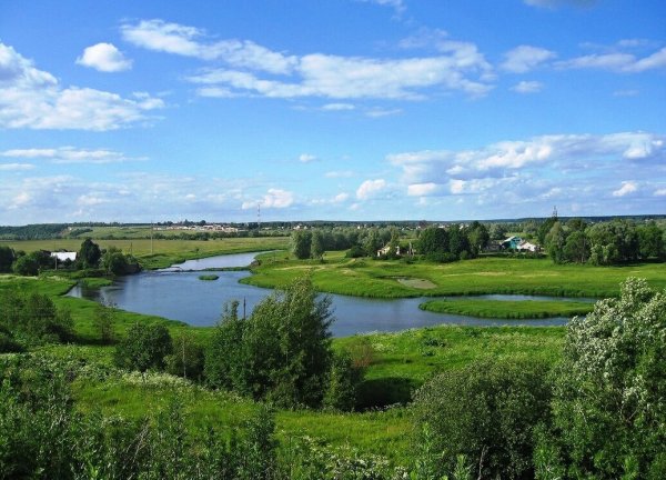 Природа средней полосы России