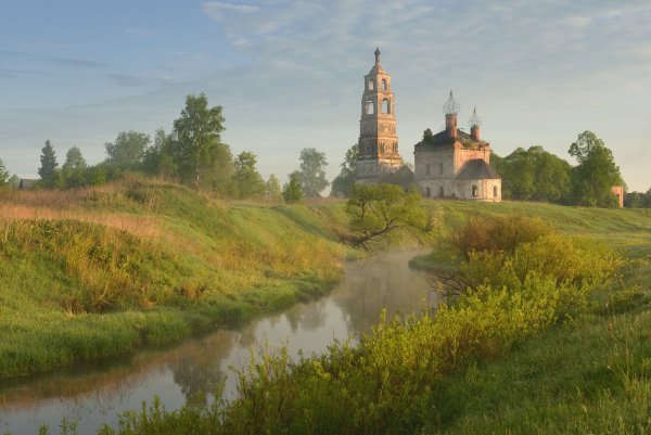 Пайбулатовское озеро Кировская