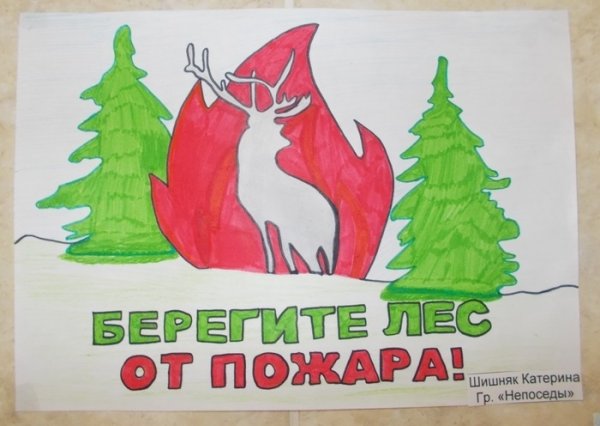 Рисунок на тему плакат