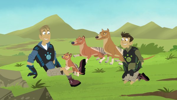 Wild Kratts Мартин