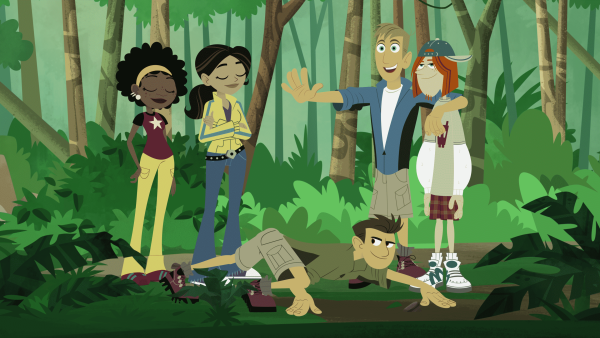 Wild Kratts Мартин