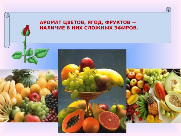 Сложные эфиры