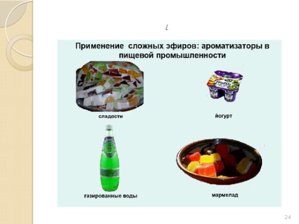 Нахождение в природе сложных эфиров