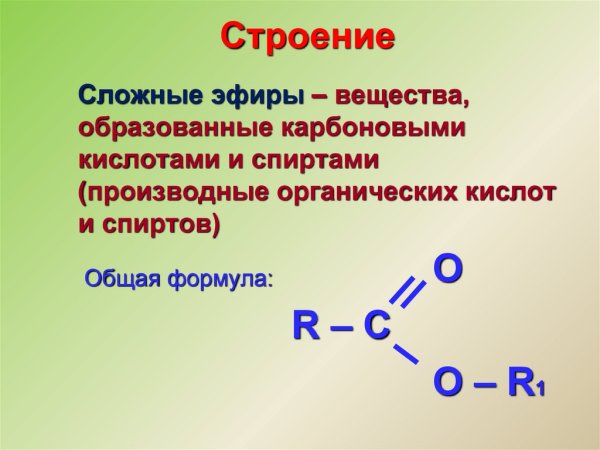 Сложный эфир с запахом яблока