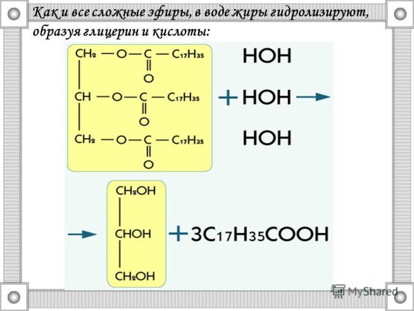 Эфир формула