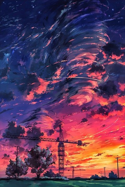 Черри блоссом аниме