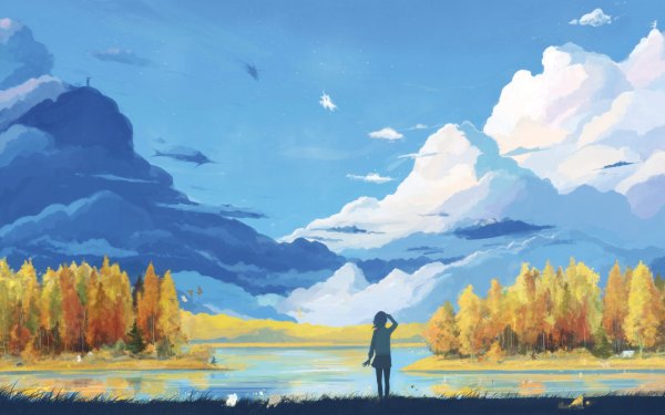Красивое дерево