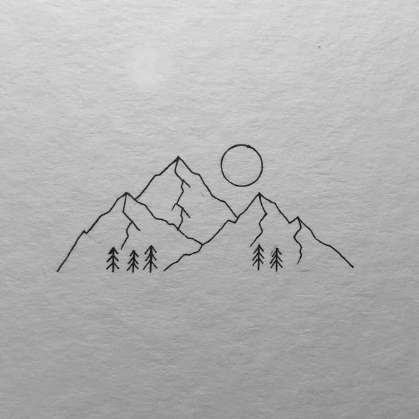 Рисунки природы