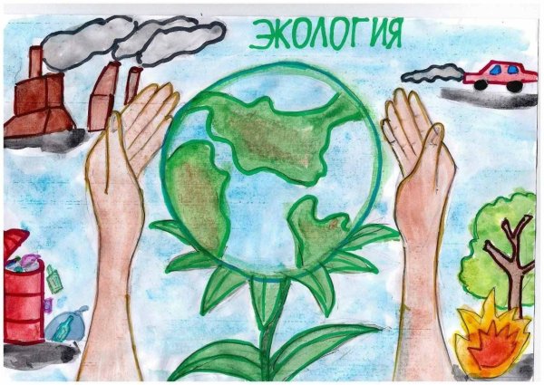 Любите и берегите природу