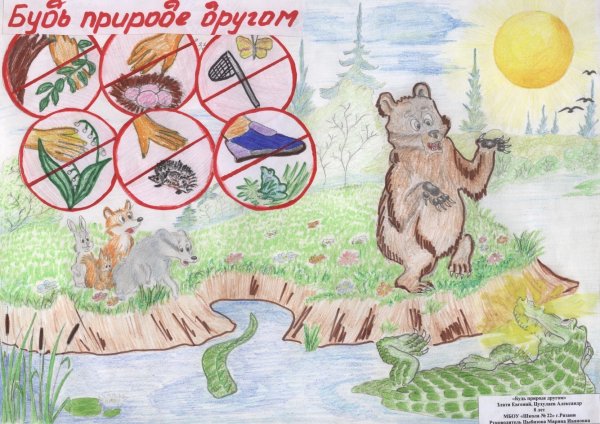 Отряд друзья природы
