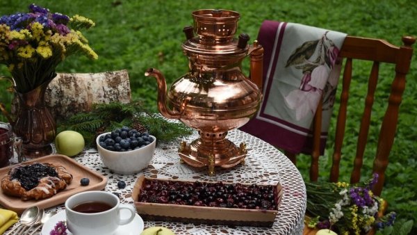 Тульский самовар чаепитие