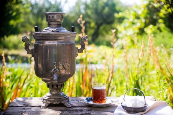 Тульский самовар чаепитие