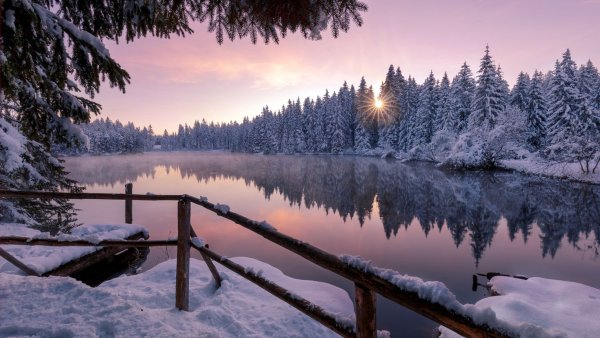 Зимний пейзаж