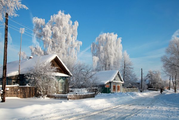 Весна в городе