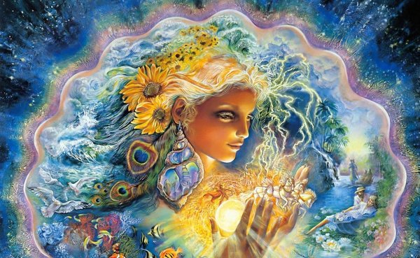 Счастливая женщина