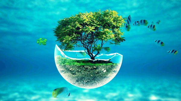 Природа красота неземная
