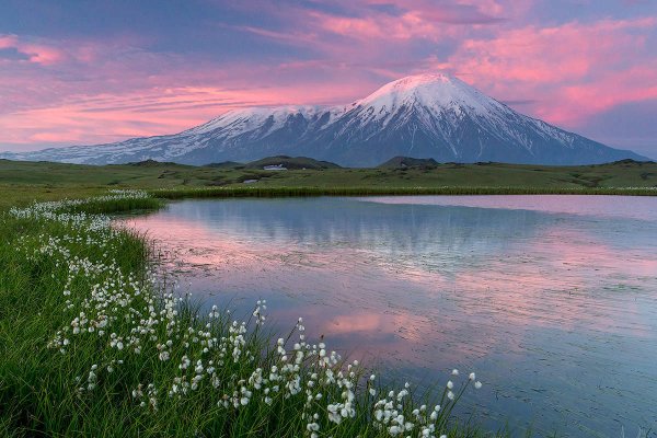 Дальний Восток полуостров Камчатка