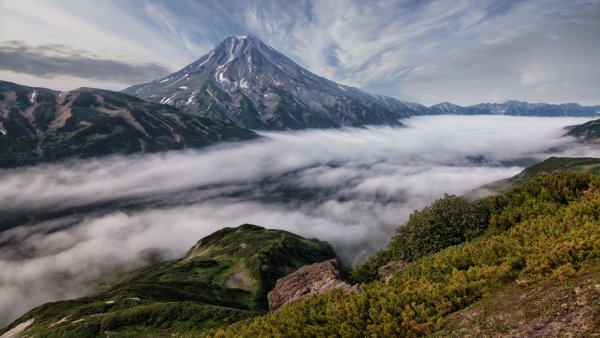 Природный парк вулканы Камчатки