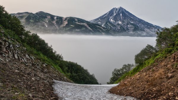 Природа Камчатки Петропавловск Камчатский
