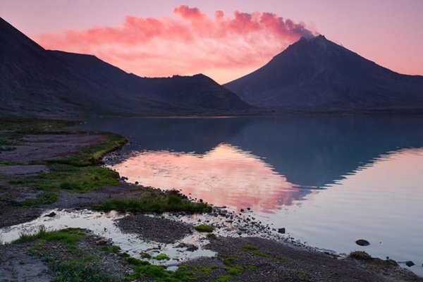 Природа Камчатки Петропавловск Камчатский