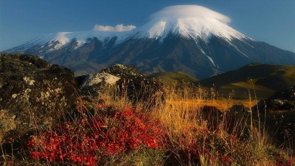 Петропавловск-Камчатский озеро Курильское