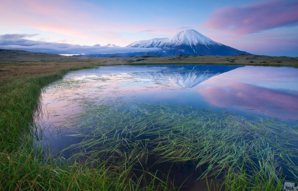 Природа России Камчатка