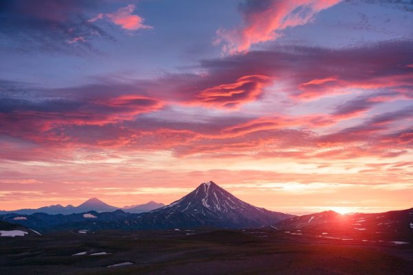 Петропавловск-Камчатский гора