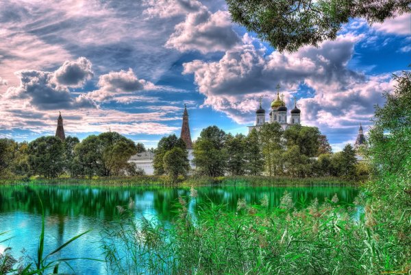 Волоколамск собор у озера