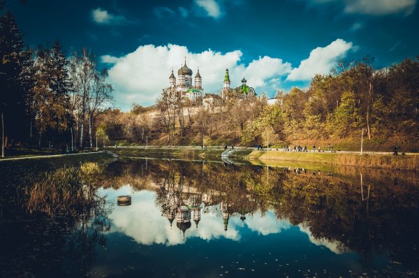 Кенозерский национальный парк Никольская часовня