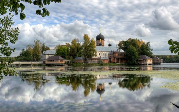 Церковь Андрея Первозванного на реке Вуокса