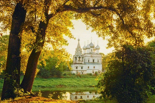Церковь небо