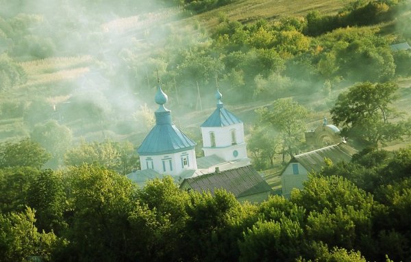 Никольская Церковь, Владимир на закате