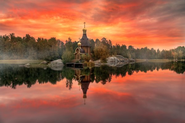 Весенний храм