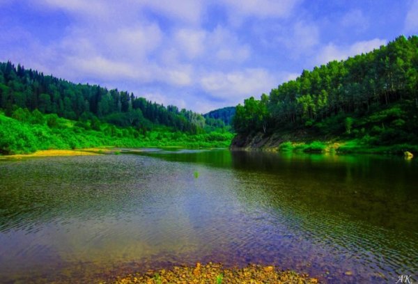 Природа Кузбасса Кемерово