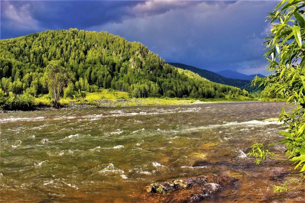 Кузнецкий Алатау заповедник река Уса