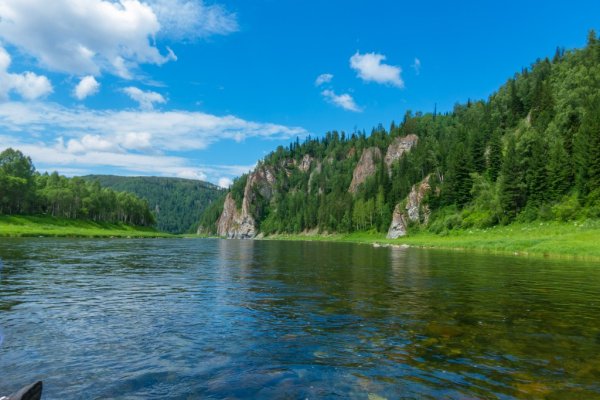 Река кия Кемеровская область