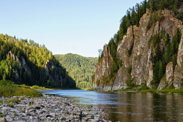 Река кия Кемеровская область
