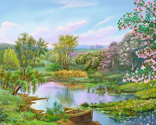 Виктор Захарович Цыганов художник