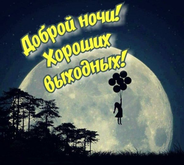 Доброй ночи Весна