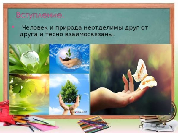 Берегите природу