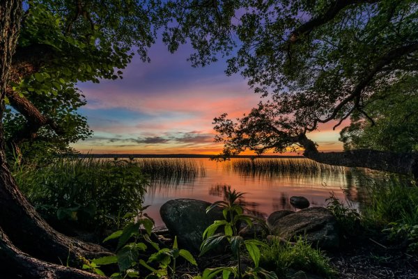 Красивые пейзажи с водой