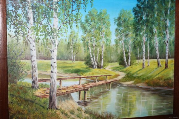 Картины белорусской природы