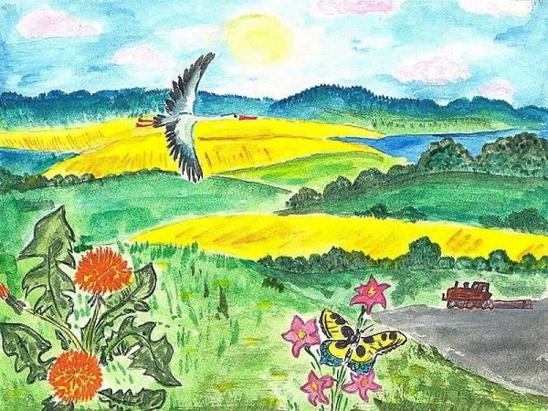 Белоруссии Флора березы