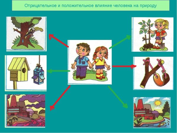 Влияние человека на природу